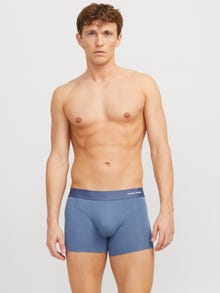 Jack & Jones 3-pack bamboo Boxershorts -Bering Sea - 12272181