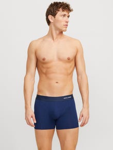 Jack & Jones 3-pack bamboo Boxershorts -Bering Sea - 12272181