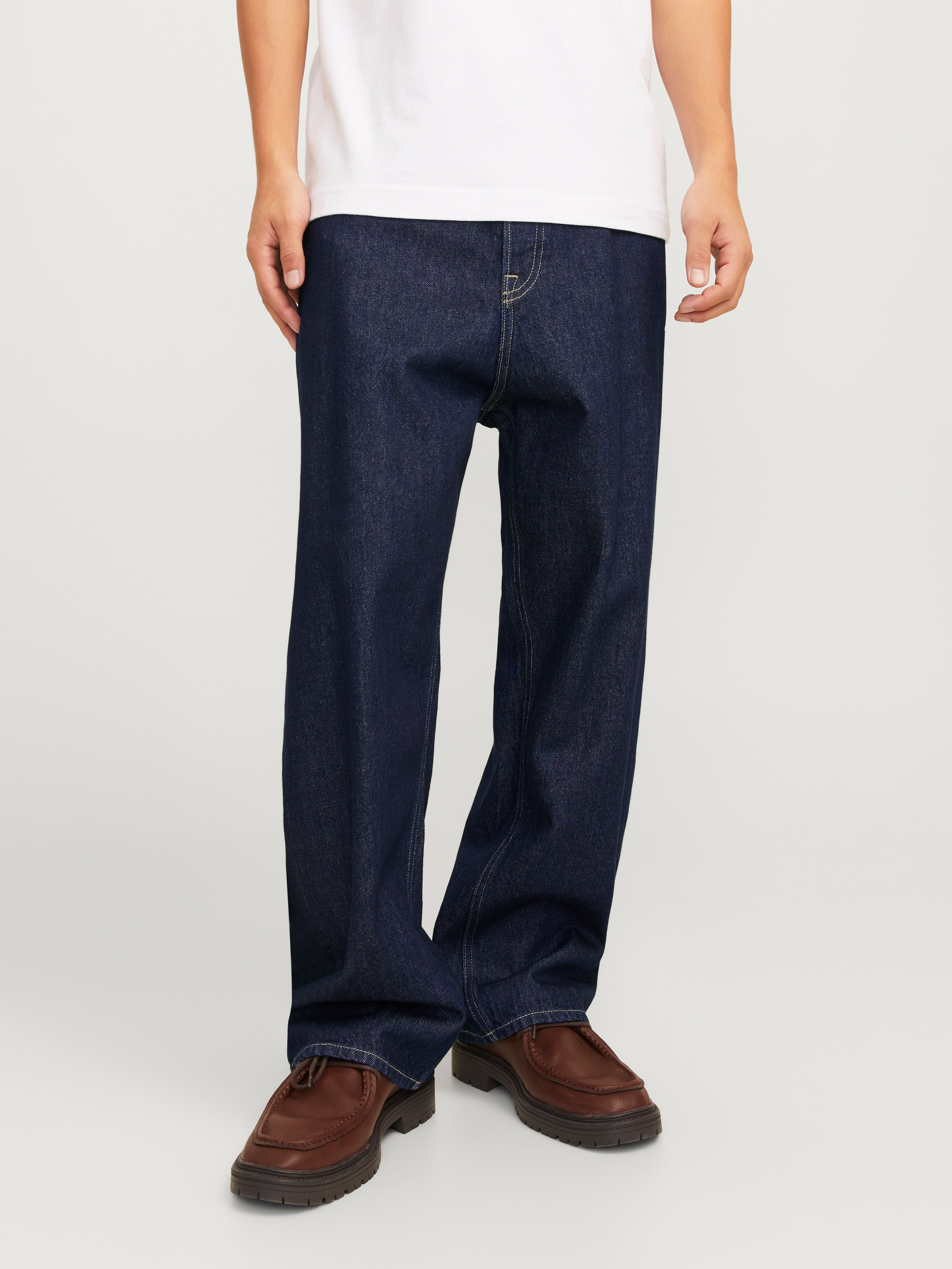 Thumbnail - Jjiron Jjoriginal Sbd 492 Extra Baggy Fit Jeans