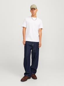 Jack & Jones JJIRON JJORIGINAL SBD 492 Extra Baggy džinsai -Blue Denim - 12272209