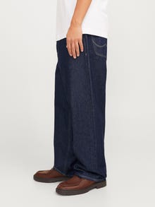 Jack & Jones JJIRON JJORIGINAL SBD 492 Extra Baggy džinsai -Blue Denim - 12272209
