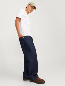 Jack & Jones JJIRON JJORIGINAL SBD 492 Extra Baggy džinsai -Blue Denim - 12272209