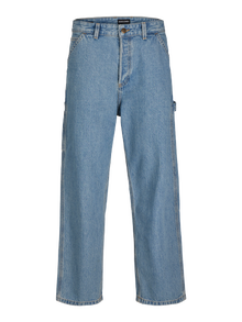 Jack & Jones JJIALEX JJCARPENTER SBD 841 SN Baggy Fit Jeans -Blue Denim - 12272222