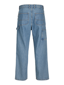 Jack & Jones JJIALEX JJCARPENTER SBD 841 SN Baggy Fit Jeans -Blue Denim - 12272222