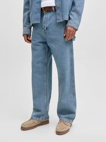 Jack & Jones JJIALEX JJCARPENTER SBD 841 SN Baggy Fit Jeans -Blue Denim - 12272222