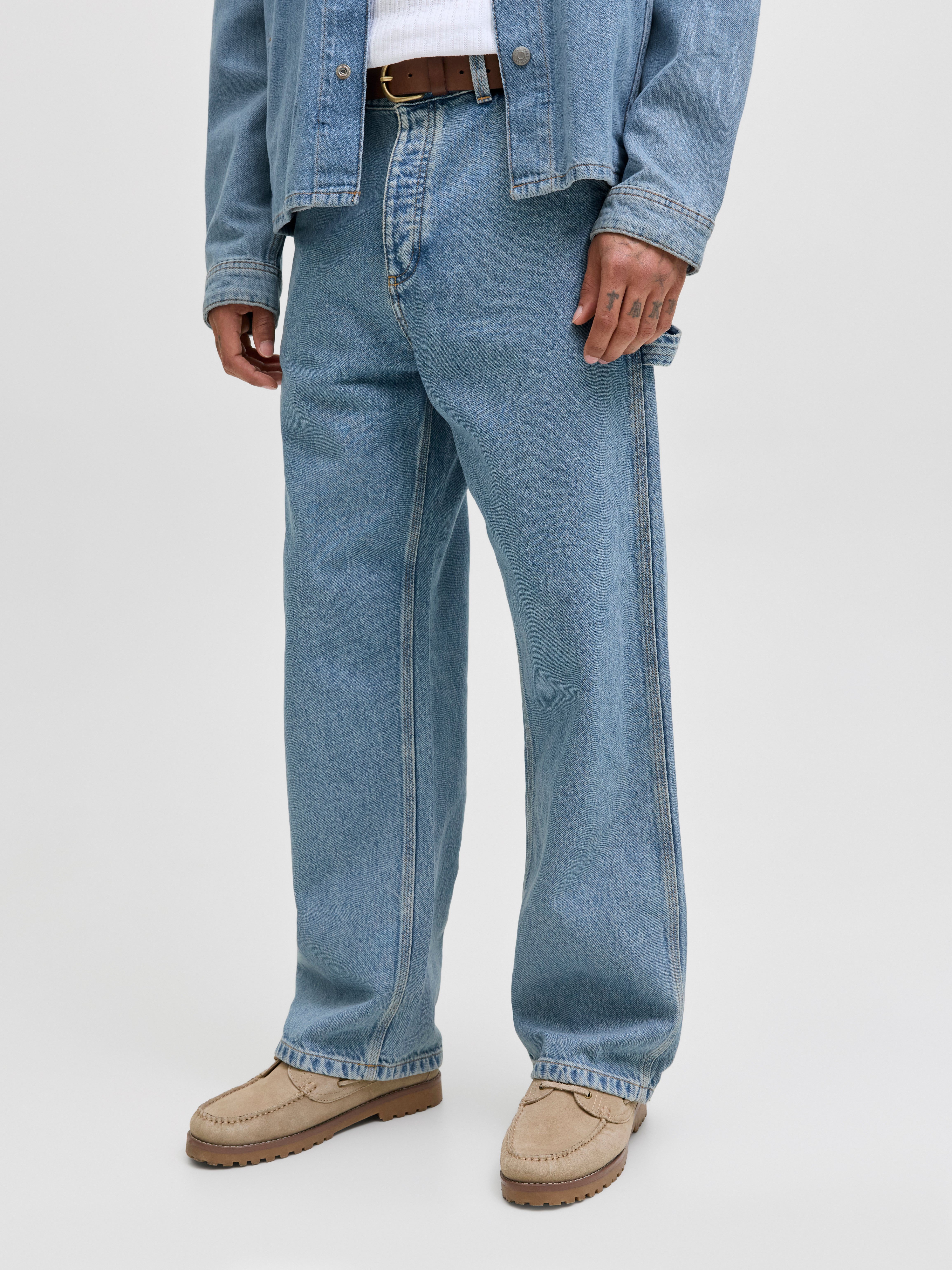 Thumbnail - Jjialex Jjcarpenter Sbd 841 Sn Baggy Fit Jeans