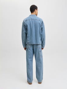 Jack & Jones JJIALEX JJCARPENTER SBD 841 SN Baggy Fit Jeans -Blue Denim - 12272222
