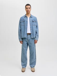 Jack & Jones JJIALEX JJCARPENTER SBD 841 SN Baggy Fit Jeans -Blue Denim - 12272222