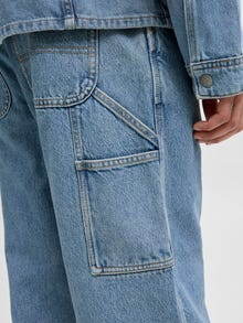 Jack & Jones JJIALEX JJCARPENTER SBD 841 SN Baggy fit jeans -Blue Denim - 12272222