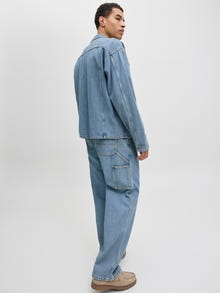 Jack & Jones JJIALEX JJCARPENTER SBD 841 SN Baggy fit jeans -Blue Denim - 12272222