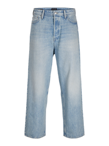 Jack & Jones JJIALEX JJORIGINAL SBD 228 SN Baggy džinsai -Blue Denim - 12272228