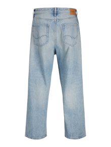 Jack & Jones JJIALEX JJORIGINAL SBD 228 SN Baggy džinsai -Blue Denim - 12272228