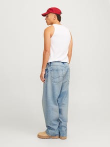 Jack & Jones JJIALEX JJORIGINAL SBD 228 SN Baggy džinsai -Blue Denim - 12272228