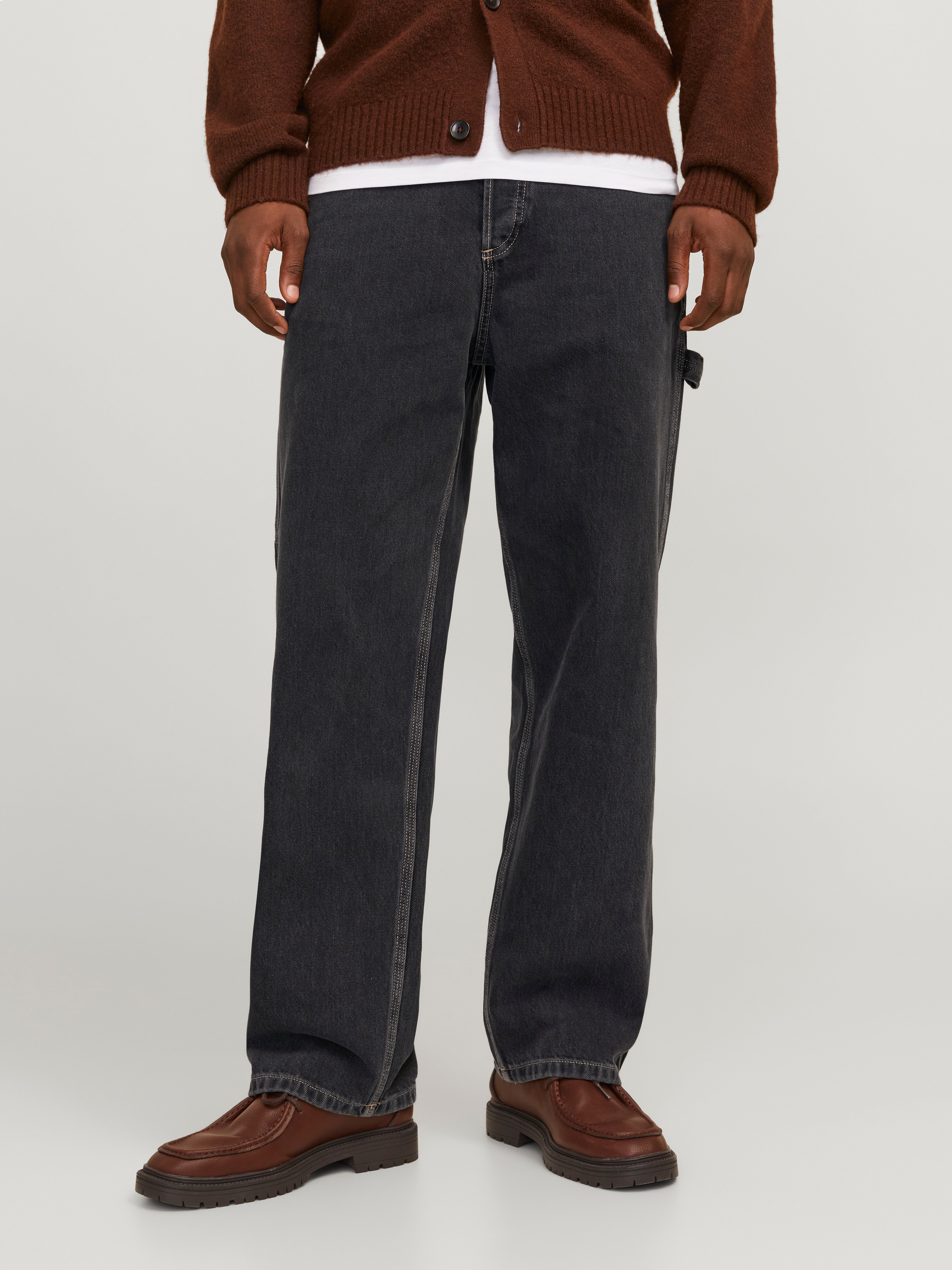 Jjialex Jjcarpenter Akm 842 Baggy Fit Jeans