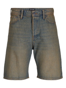Jack & Jones Short en denim Baggy fit -Blue Denim - 12272233
