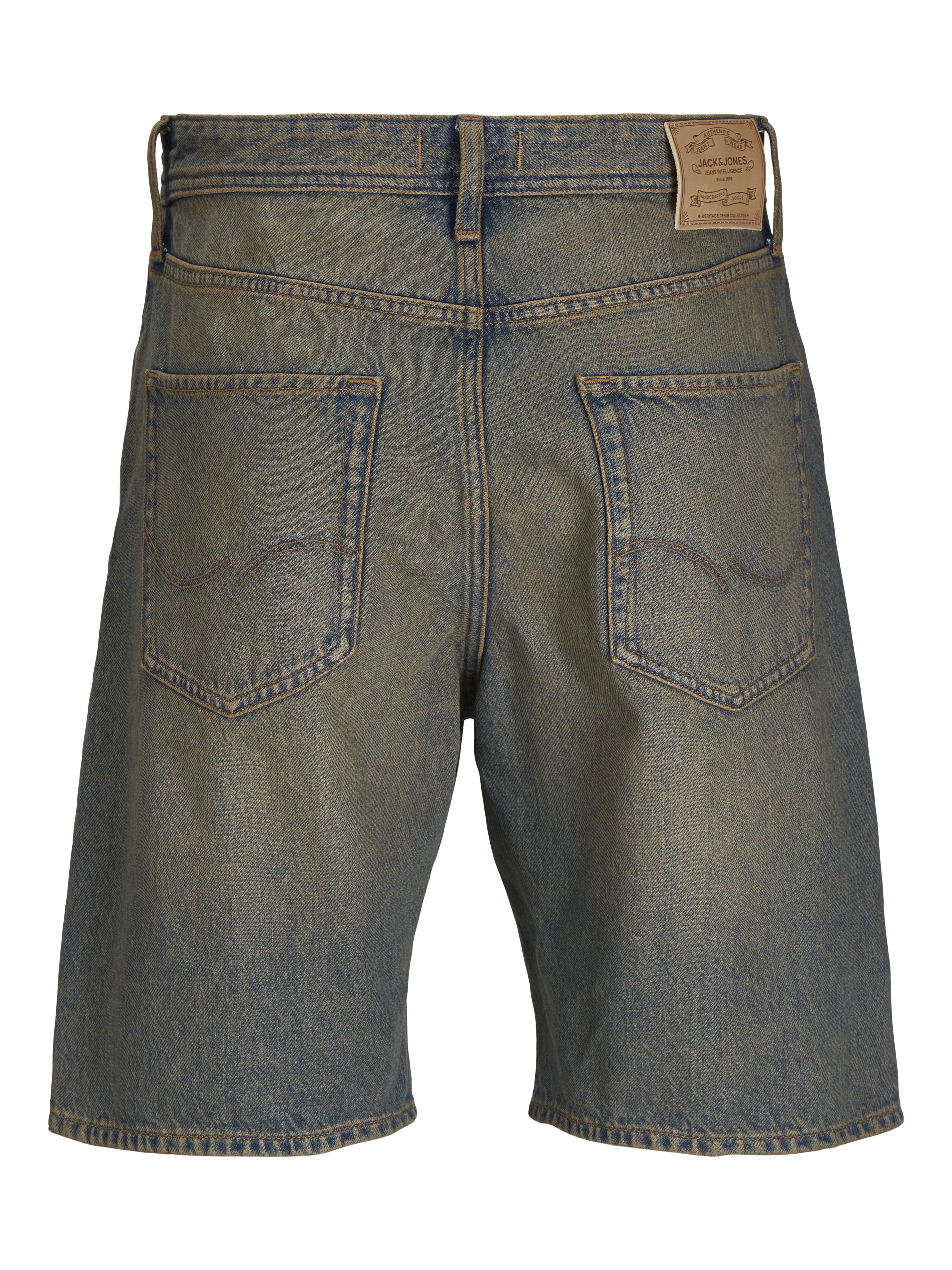 Thumbnail - Baggy Fit Jeans-shorts
