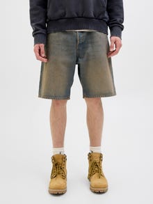 Jack & Jones Short en denim Baggy fit -Blue Denim - 12272233