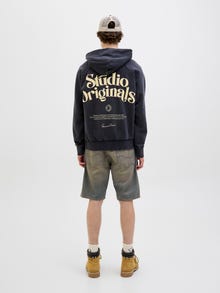Jack & Jones Short en denim Baggy fit -Blue Denim - 12272233