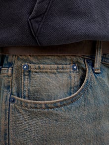 Jack & Jones Short en denim Baggy fit -Blue Denim - 12272233