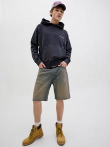 Jack & Jones Short en denim Baggy fit -Blue Denim - 12272233