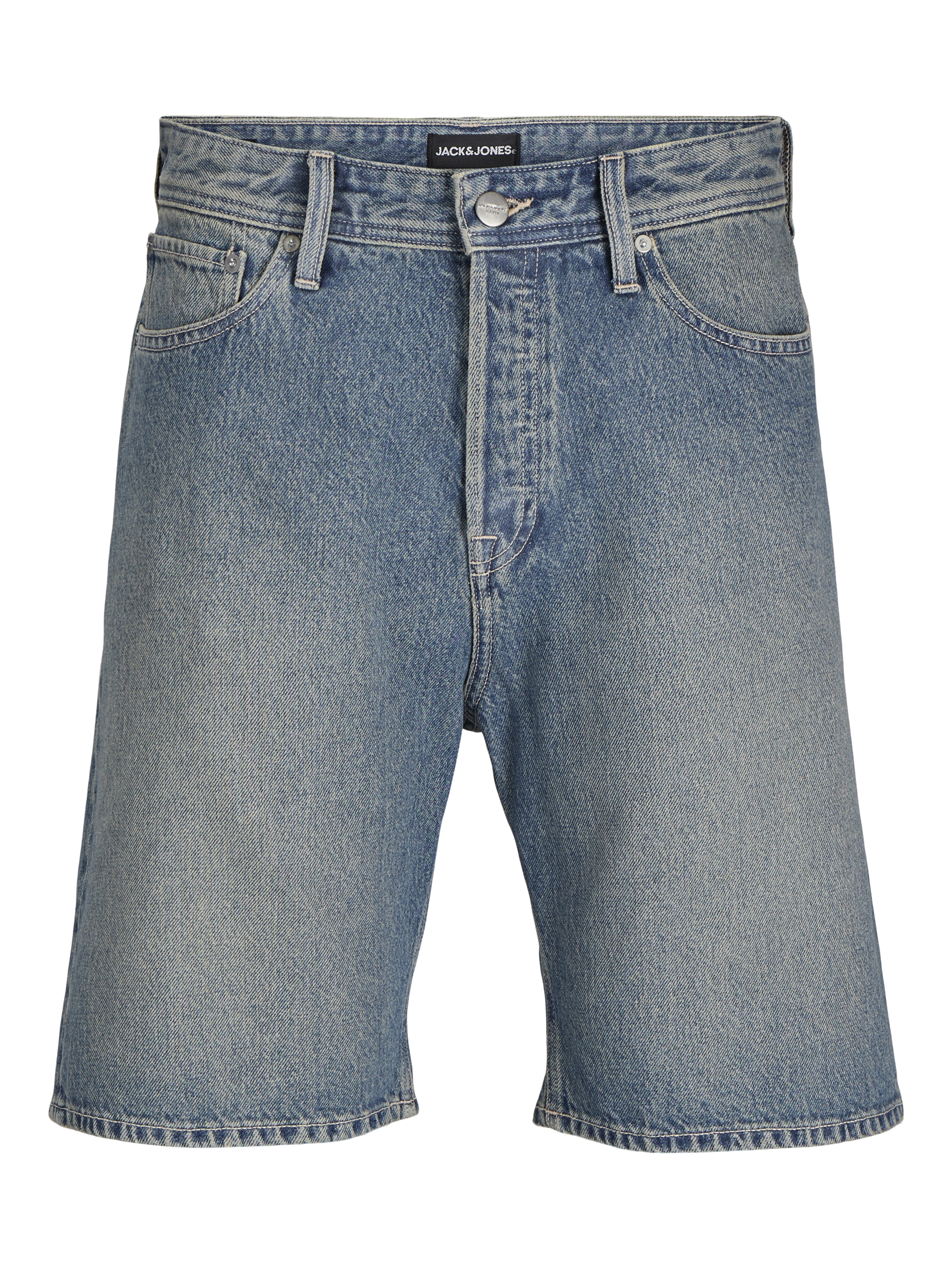 Thumbnail - Baggy Fit Jeans-shorts