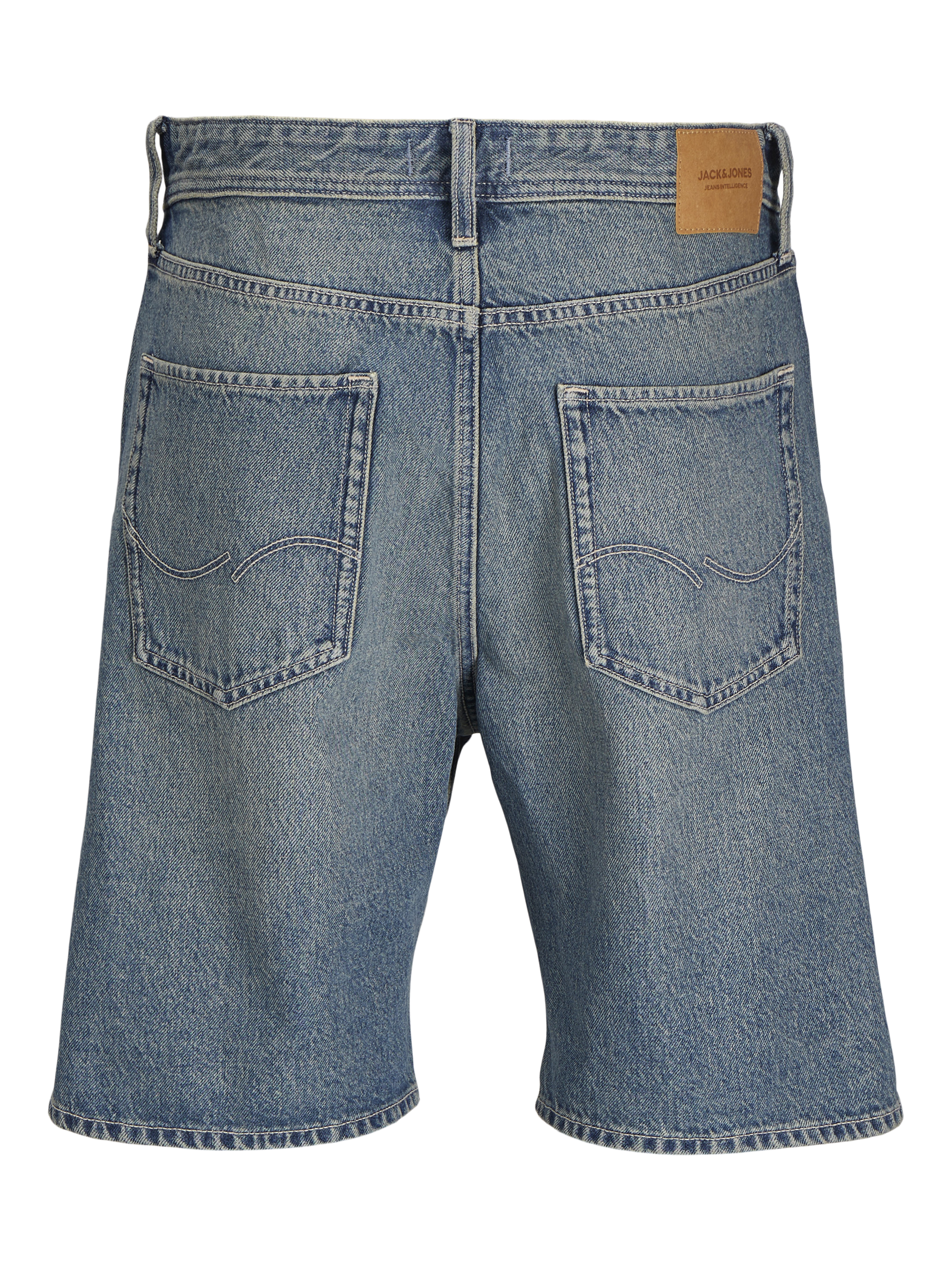 Thumbnail - Baggy Fit Jeans-shorts