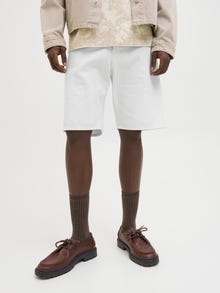 Jack & Jones Baggy fit Baggy fit short -Cloud Dancer - 12272235