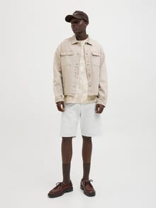 Jack & Jones Baggy fit Baggy fit short -Cloud Dancer - 12272235