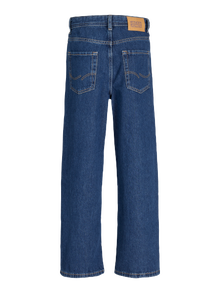 Jack & Jones JJIALEX JJORIGINAL MF 924 LN JNR Jean baggy fit -Blue Denim - 12272238