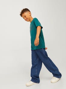 Jack & Jones JJIALEX JJORIGINAL MF 924 LN JNR Baggy Fit Jeans -Blue Denim - 12272238