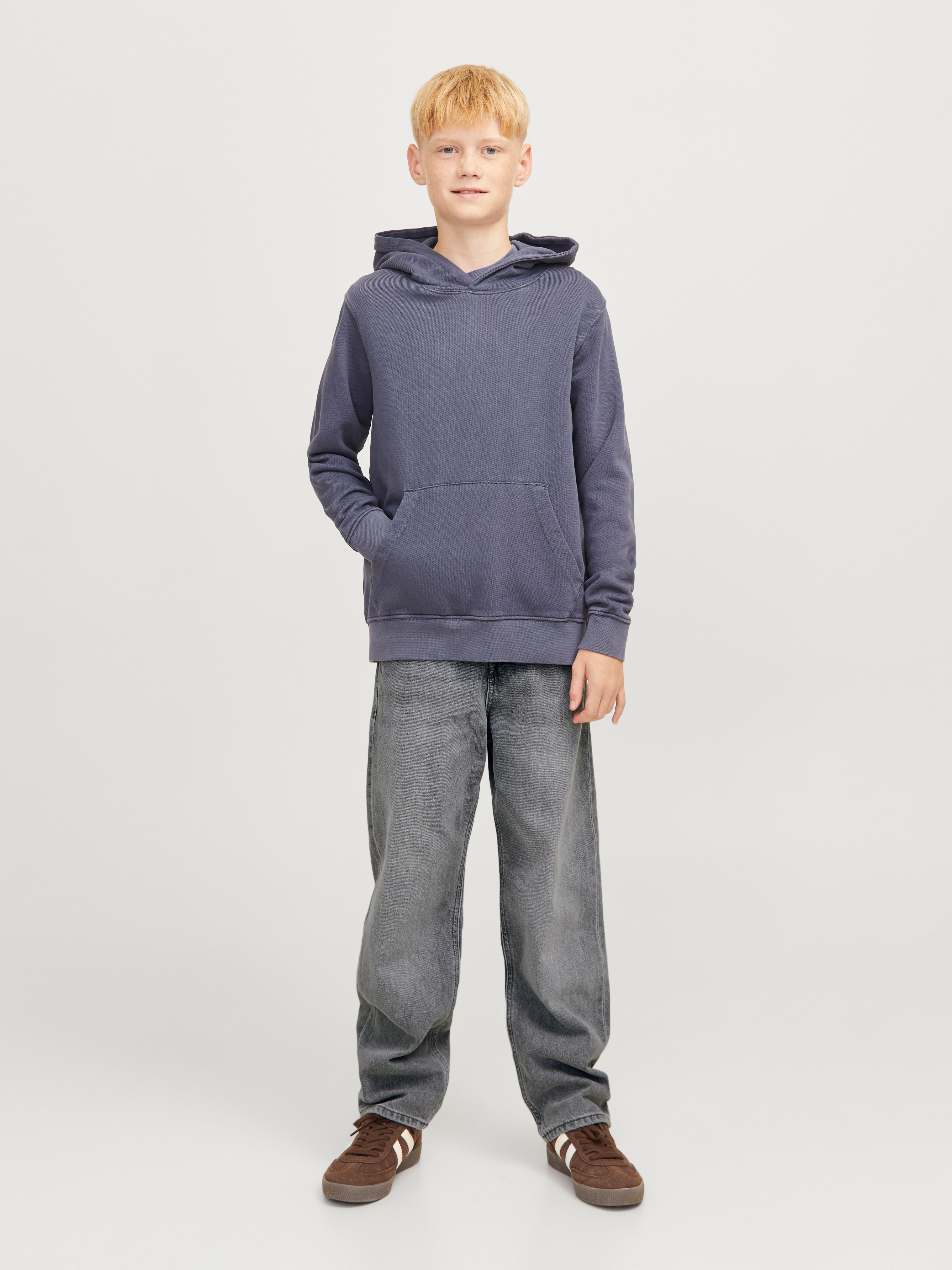 JJICHRIS ORIGINAL SQ 051 JNR Relaxed Fit Jeans Für jungs