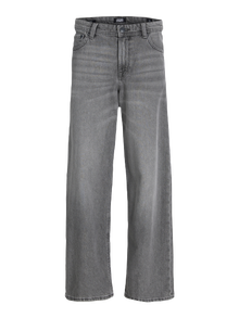 Jack & Jones JJIALEX ORIGINAL SQ 051 JNR Jeans i baggy fit Junior -Grey Denim - 12272241