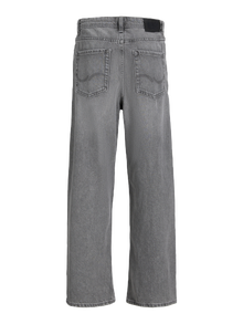 Jack & Jones JJIALEX ORIGINAL SQ 051 JNR Jeans i baggy fit Junior -Grey Denim - 12272241
