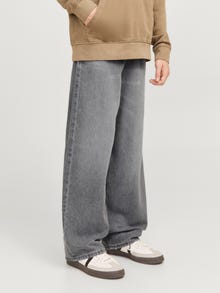 Jack & Jones JJIALEX ORIGINAL SQ 051 JNR Jean baggy fit Junior -Grey Denim - 12272241