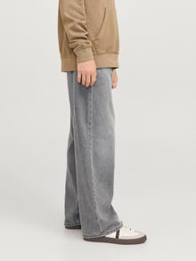 Jack & Jones JJIALEX ORIGINAL SQ 051 JNR Jeans i baggy fit Junior -Grey Denim - 12272241