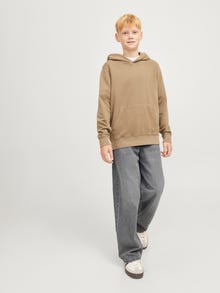 Jack & Jones JJIALEX ORIGINAL SQ 051 JNR Jeans i baggy fit Junior -Grey Denim - 12272241