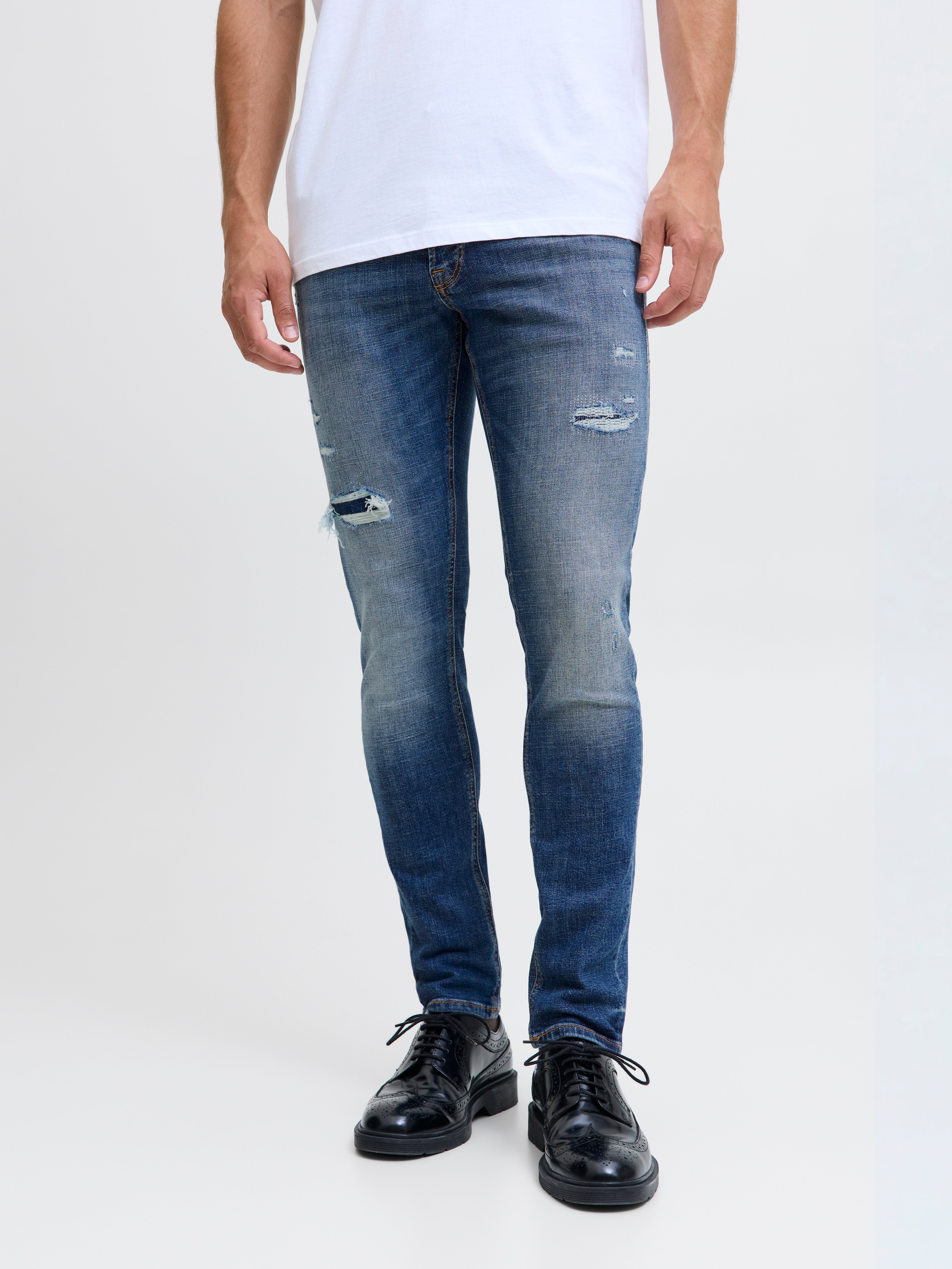 Thumbnail - Jjiglenn Jjcole Ge 972 Sn Slim Fit Jeans