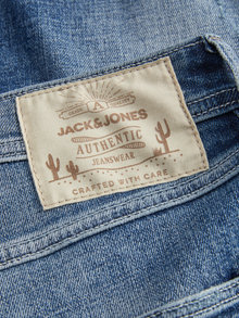 Jack & Jones JJIGLENN JJCOLE GE 972 SN Jeans i slim fit -Blue Denim - 12272246