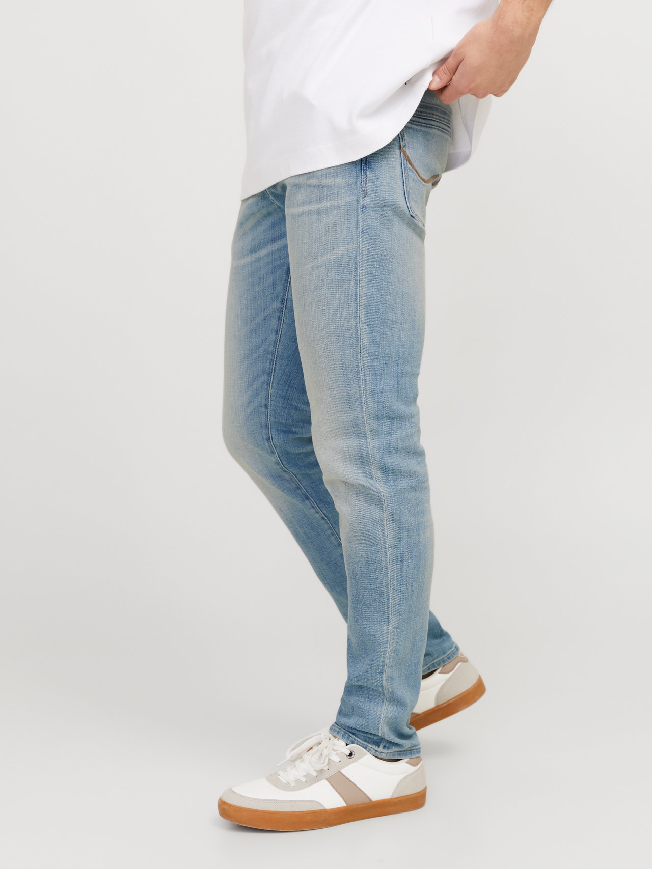 Jack & Jones Jjiglenn Jjluke Ge 238 Noos, Denim Blauw, 30W / 30L Jack & Jones Jjiglenn Jjluke Ge 238 Noos, Denim Blauw, 30W / 30L