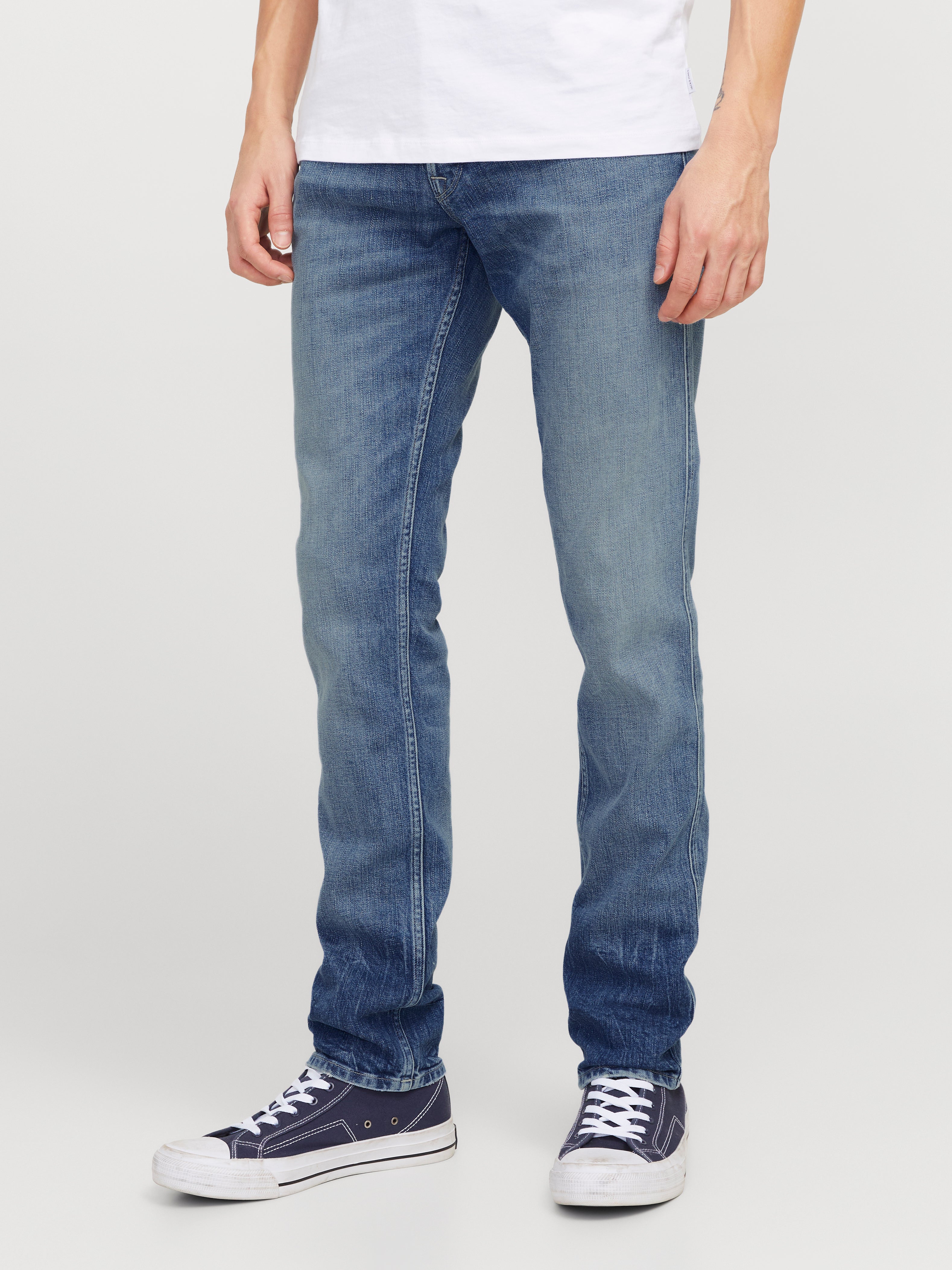 Thumbnail - Jjiglenn Jjdenver Jj 144 Noos Slim Fit Jeans