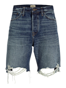 Jack & Jones Avaram lõige Lühikesed püksid -Blue Denim - 12272285