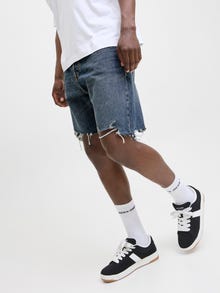 Jack & Jones Baggy fit Kavbojke kratke hlače -Blue Denim - 12272285