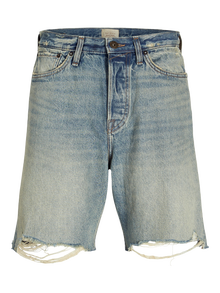 Jack & Jones Baggy fit Denimshorts -Blue Denim - 12272285