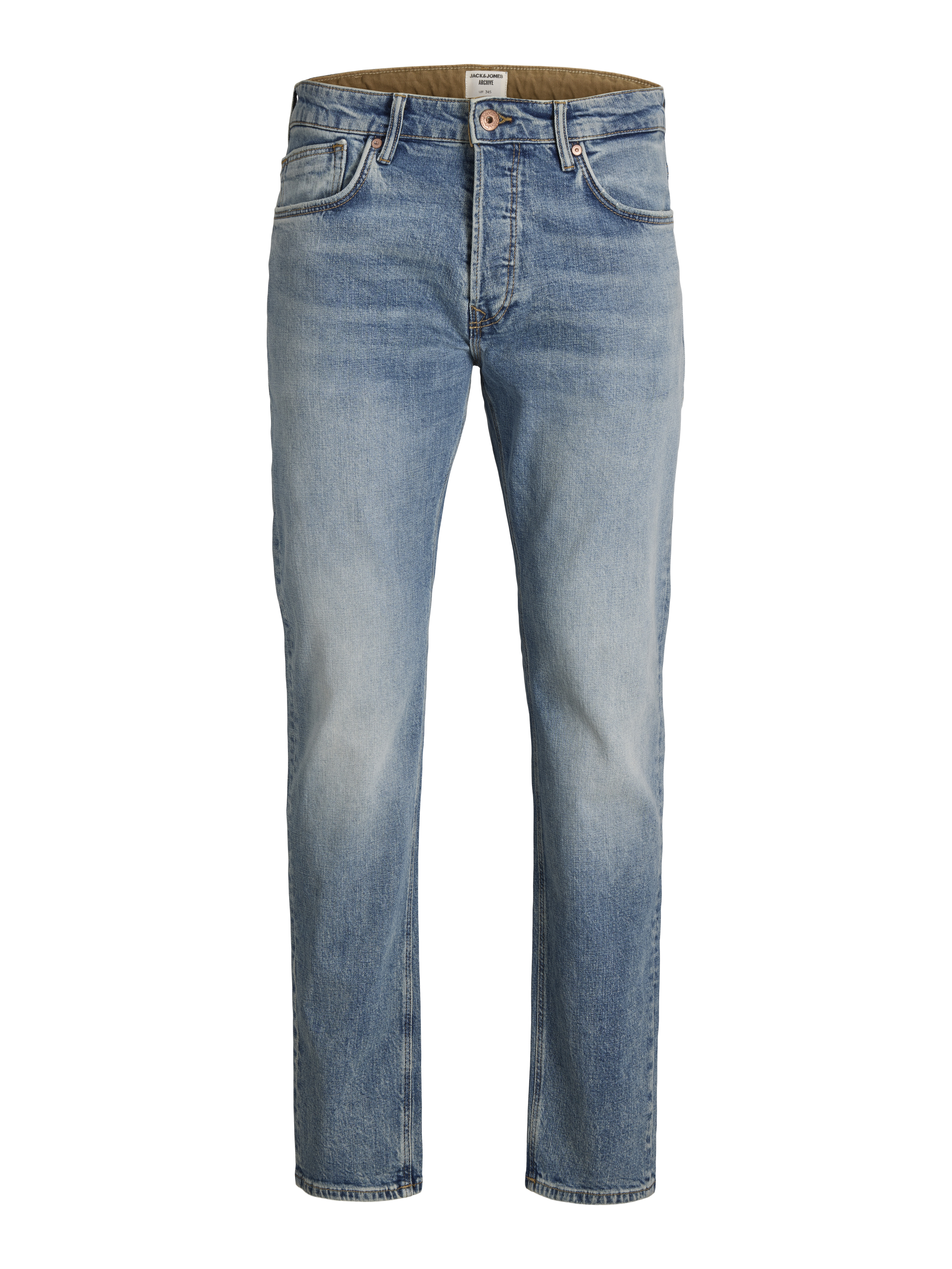 Thumbnail - Jjimike Jjwells Jj 038 Noos Tapered Fit Jeans
