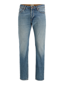 Jack & Jones JJIMIKE JJWELLS JJ 038 NOOS Siaurėjantys džinsai -Blue Denim - 12272289