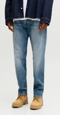 Jack & Jones Jjimike Jjwells Jj 038 Noos, Denim Blauw, 34W x 34L