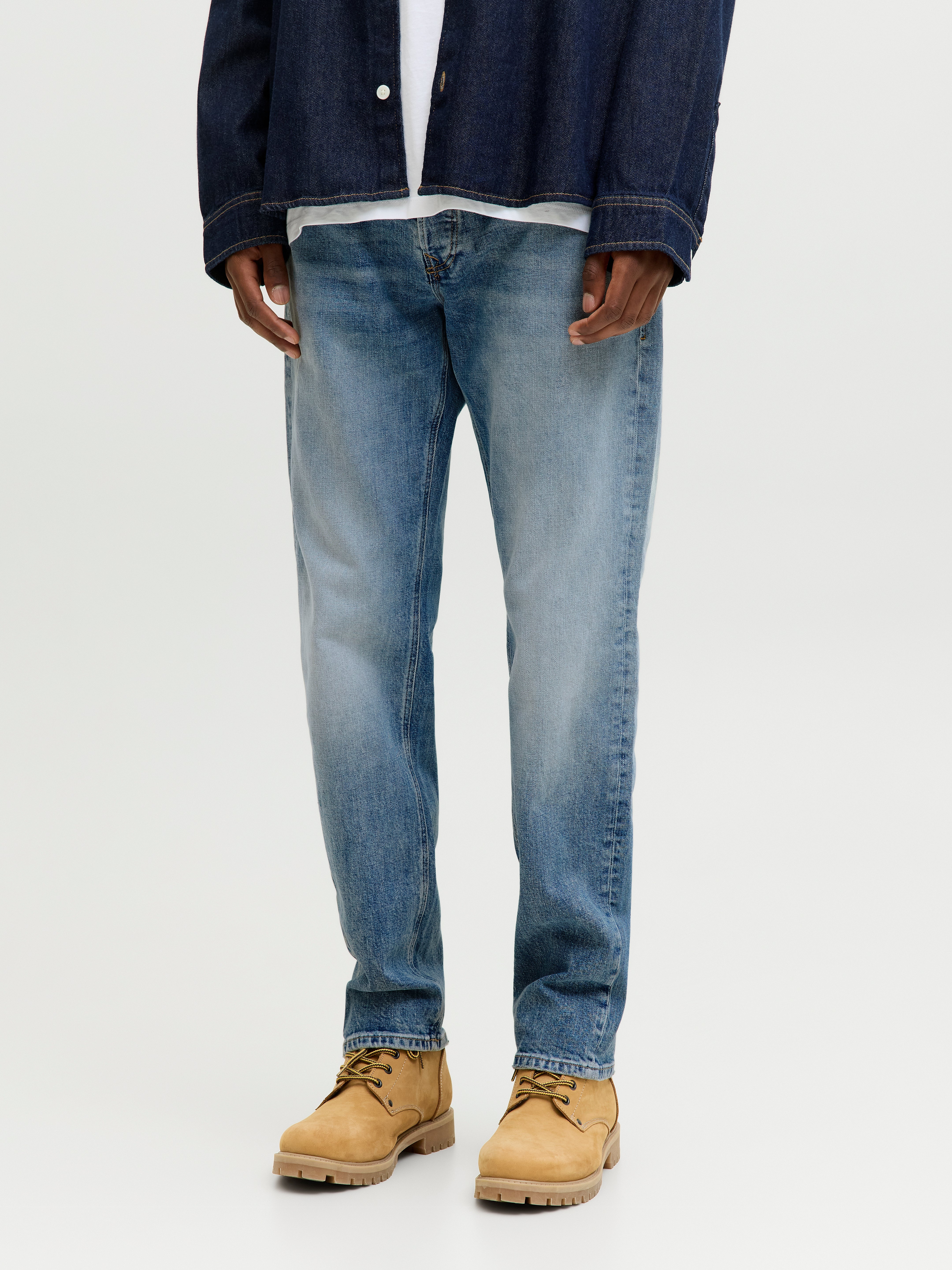 Thumbnail - Jjimike Jjwells Jj 038 Noos Tapered Fit Jeans