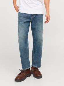 Jack & Jones JJIMIKE JJWELLS JJ 038 NOOS Siaurėjantys džinsai -Blue Denim - 12272289