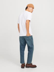 Jack & Jones JJIMIKE JJWELLS JJ 038 NOOS Siaurėjantys džinsai -Blue Denim - 12272289