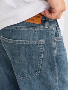 Jack & Jones JJIMIKE JJWELLS JJ 038 NOOS Siaurėjantys džinsai -Blue Denim - 12272289